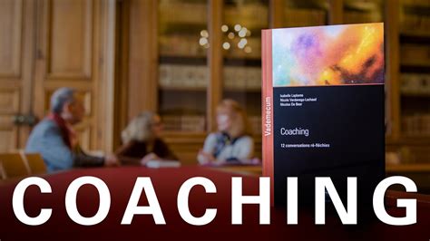 Coaching: 12 conversations ré-fléchies